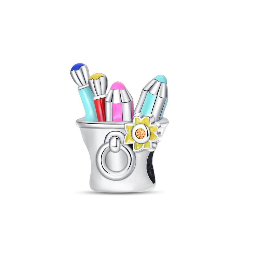 New Arrivals Heart Metal Graduation Charm Fits Bracelet & Necklace Copper Graduation Jewelry Gifts Pendant