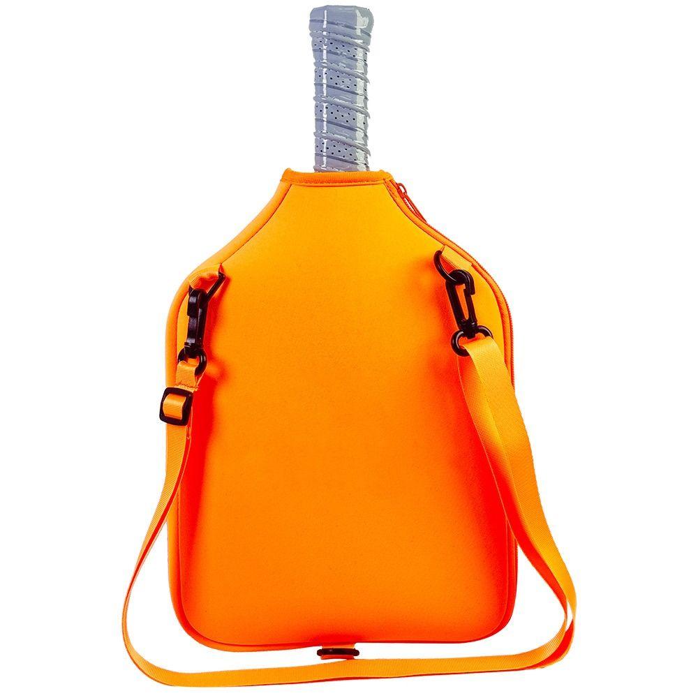 Large Capacity Tennis Crossbody Bag Zipper Closure Tennis Racket Bag Badminton Bag  Unisex