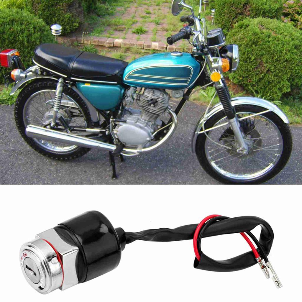 Motorcycle Ignition Switch with 2 Keys Fit for Honda CB100 CB125S CL100 CL100S CT90 S90 XL100