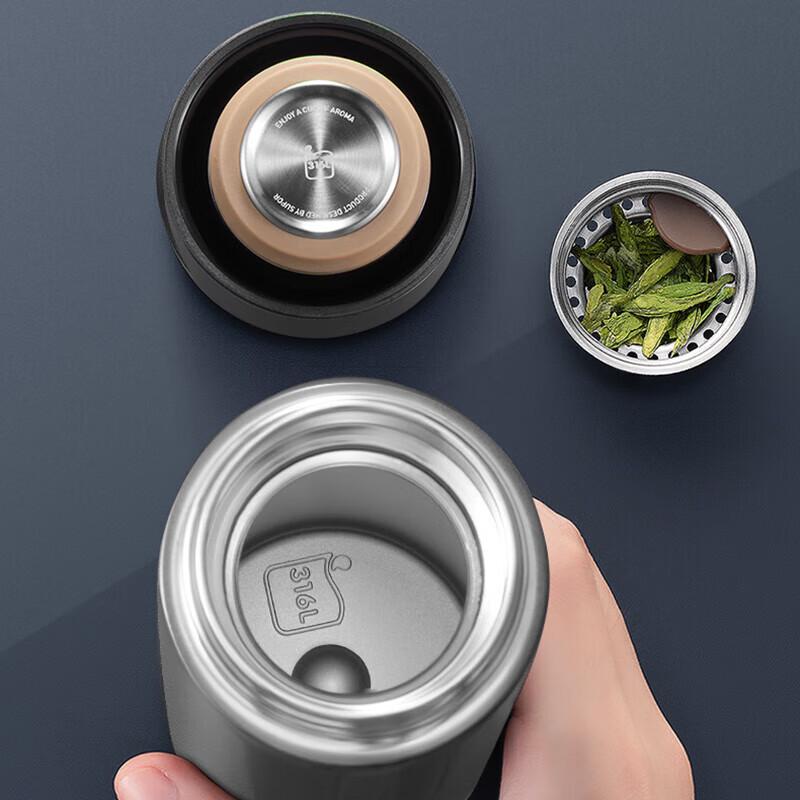 Supor KCV43AN10 430ml Insulated Stainless Steel Mug