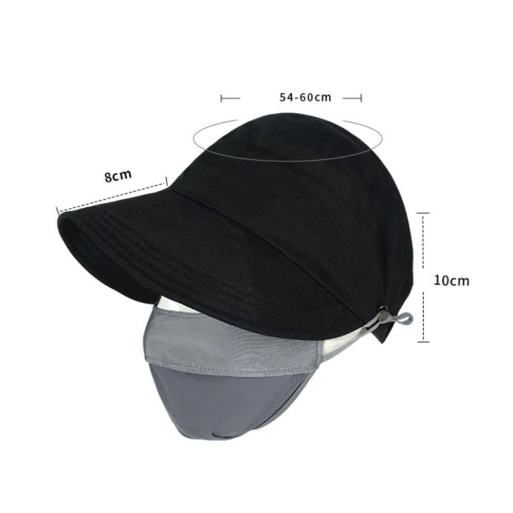 Adjustable Cap Sun Hat Sun Visor Hats Fisherman Hat Peaked Caps Baseball Cap  Outdoor
