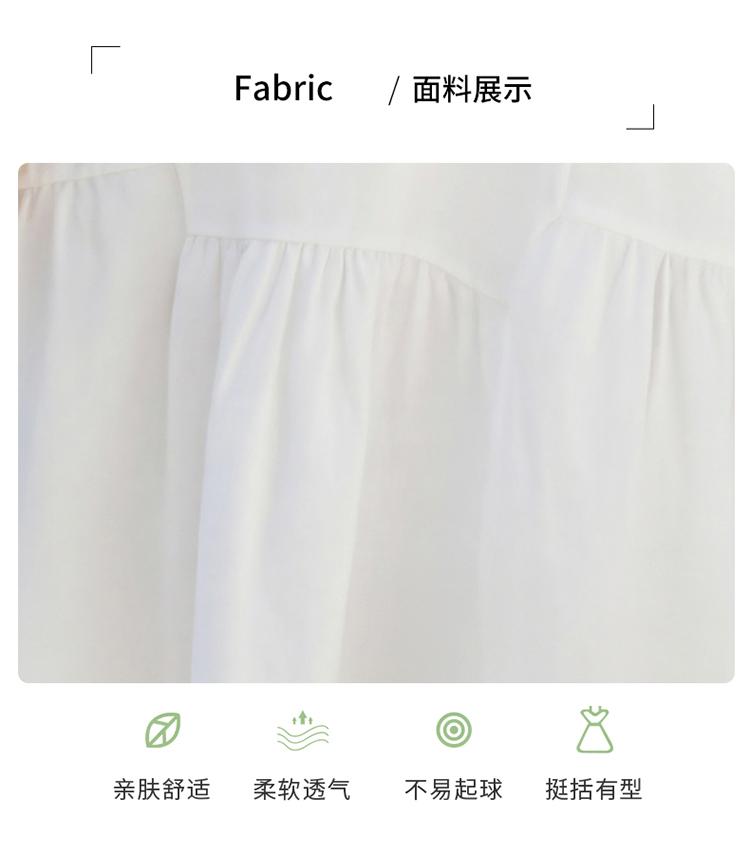 Girls' Dress Summer Dress 2026 New Stylish Children's Temperament Princess Dress Girls' White Sleeveless Vest Dress
