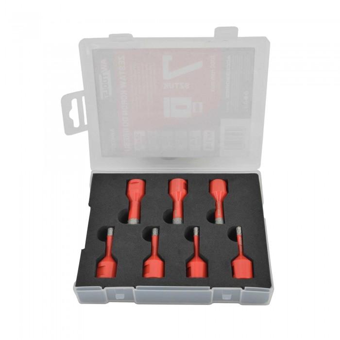 AW Tools Diamond Drill Bit Set (Pack of 7)