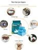Dog Pee Pads - Deodorizing, Absorbent & Thickened (100 Pack) - Disposable Pet Diapers