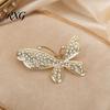 Non-fading Butterfly Brooch Rhinestone for Women, Shape Lapel Pin Clip, Sweater Cardigan Coat Suit Scarf Jewelry Accessories Decorative Accessory