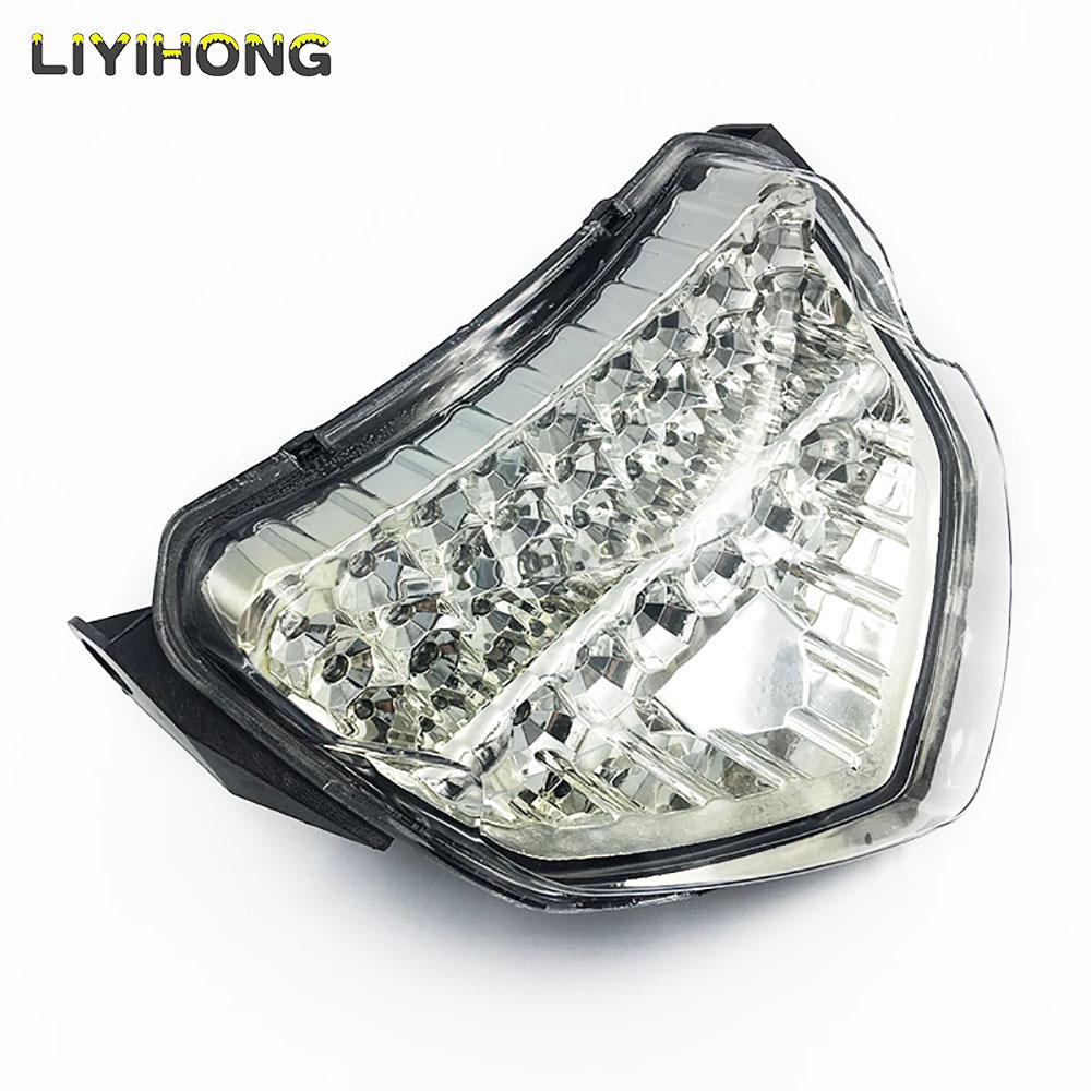Motorcycle Led Taillight Rear Tail Brake Turn Signals Integrated Light For SUZUKI GSXR600 GSXR750 GSX-R 600 750 K4 2004 2005