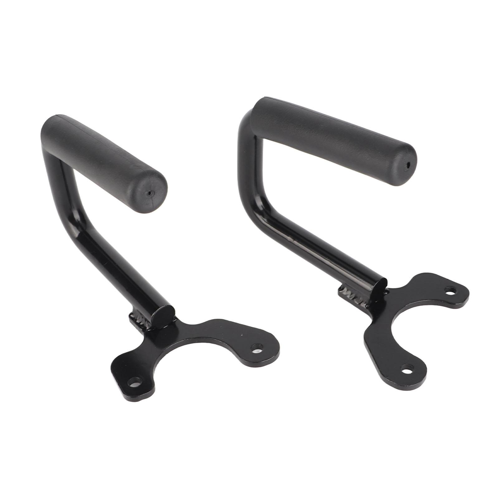 

Car Front Grab Handles Bar Black Powder Coated Replacement for Jeep Wrangler TJ 19972006