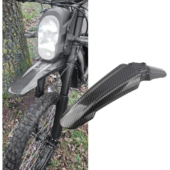 Electrical Dirt Bike for Sur-Ron Front Mudguard About SurRon Light Bee Front Mudguard Motorcycle Accessories, Carbon Fiber, 500357835