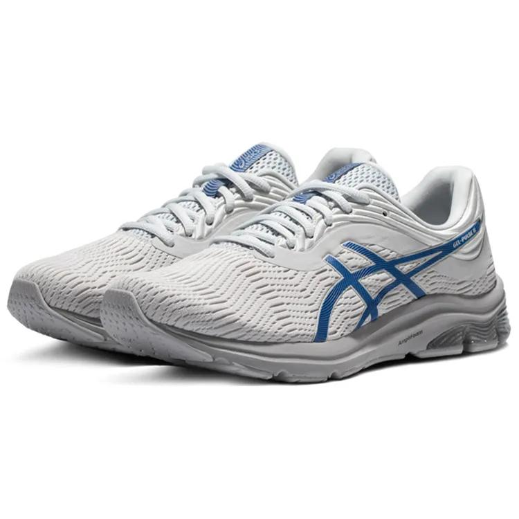 ASICS Gel Pulse 11 Outdoor Textile , Synthetic Leather Cushioning Abrasion Resistant Breathable Low top Running Shoes (Unisex) Running Shoes