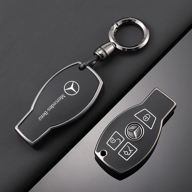 TPU Pokrowiec na Kluczyk Samochodowy Smart Remote Shell Dla Mercedes Benz Klasa A B C E R GLS GLA GLK GLC CLS CLA AMG W204 W205 W212