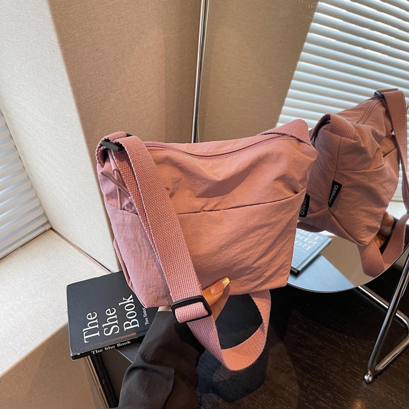 Сегодняшняя популярная женская простая холщовая сумка-портфель для commuters, легкая, маленькая тканевая сумка для мамы розовый