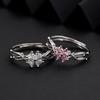 Four-leaf Clover Ring Women's Ins Niche Zircon Ring Light Luxury Versatile Index Finger Ring