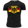 Gerunisexy Flagge T-Shirt Für Unisex Vintage Schwarz S 5xl Vintage Leicht Dehnbar Grafisch Unisex Weich Stilvoll Mode Lässig