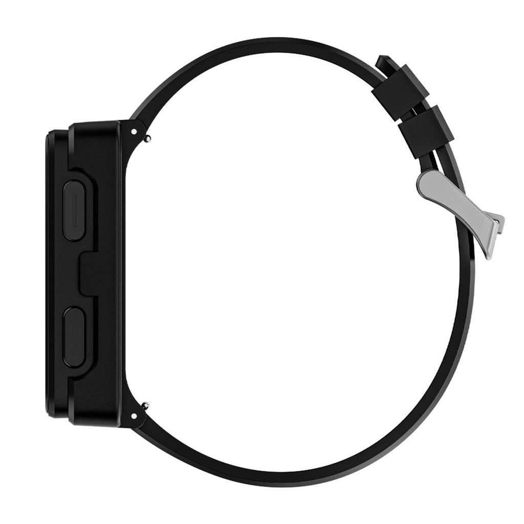 4G mit 2,64" Touchscreen, WiFi GPS Smartwatch, unterstützt SIM-Karte, unabhängiges Telefonieren, Musikwiedergabe, Kamera, Schrittzähler, IP