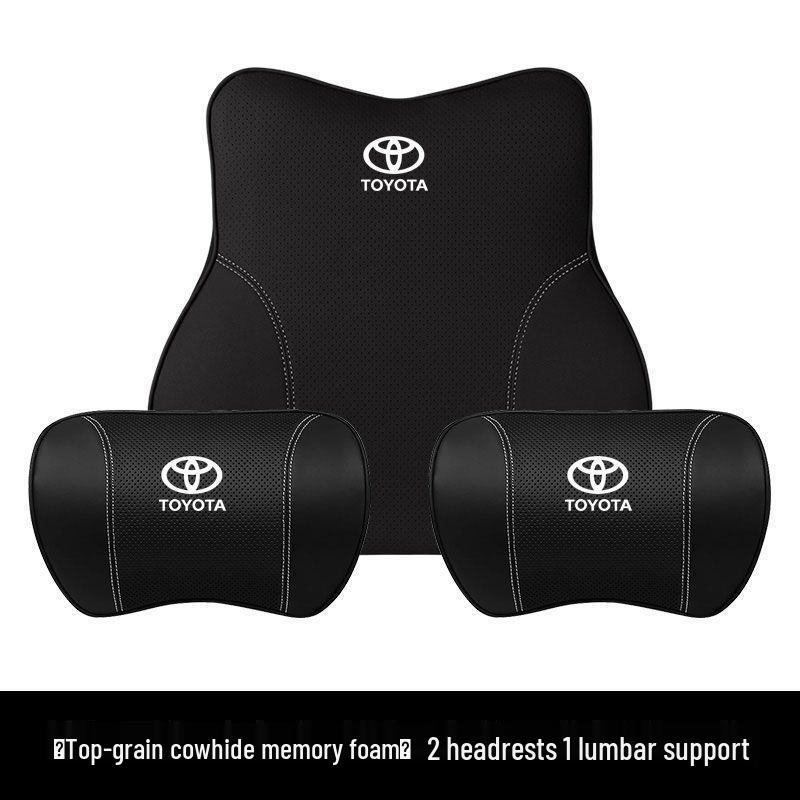 Toyota Headrest Neck Cushion for Camry, Corolla, Highlander, Levin, RAV4