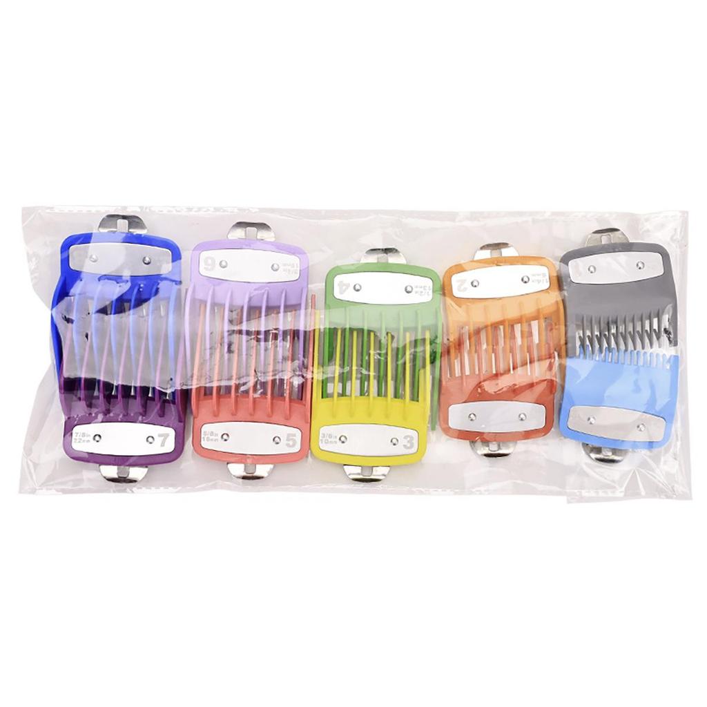 10-Piece Electric Clipper Guide Tool Set for Hairdressing and Barbering