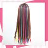 Wig Female Hair Color Hand-woven Braid Pigtail Hair Extension Hair Straight Hair Without Hair Extension Color Random