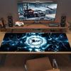 DSC Arminia Bielefeld Large Size Mouse Pad Large Gaming Table Cushion Non-slip Laptop Tablet Big Mousepad XXL Mat Mini PC Playmat With Lock edge