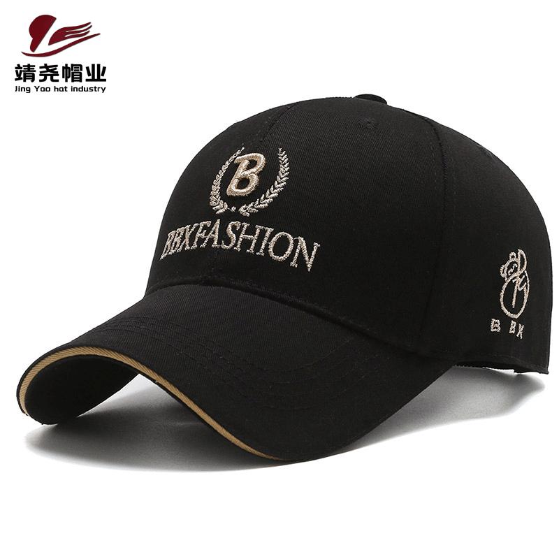 2021 new baseball cap men's three-dimensional embroidery cap sun hat casual hat breathable and versatile tide