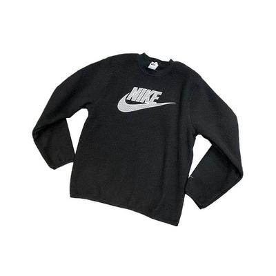 Nike Crew Neck Sports Sweatshirt Men Sweatshirts Black FB1978-010