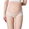 Women Low Waist U Shaped Pregnant Elasticity Soft Maternity Panties