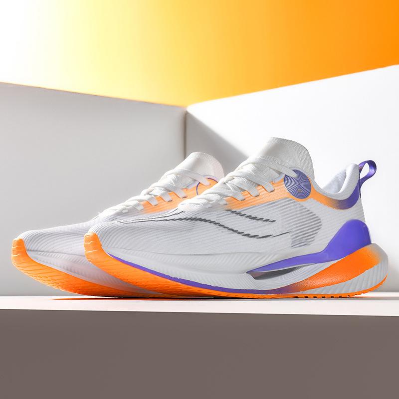 New sports shoes breathable early autumn jogging running shoes couple flow casual lightweight running shoes 36
