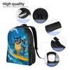 S-Squirtles Travel Backpack Women Men School Laptop Bookbag Cartoon College Student Daypack Bags