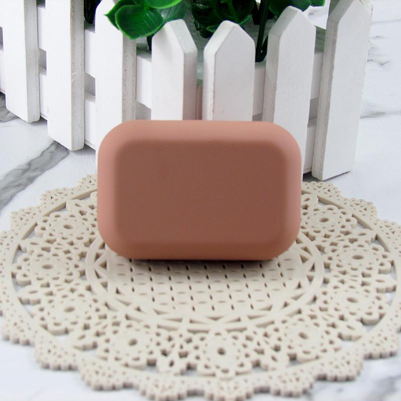 Glossy Frosted Contact Lens Case: Minimalist, Stylish, and Comfortable