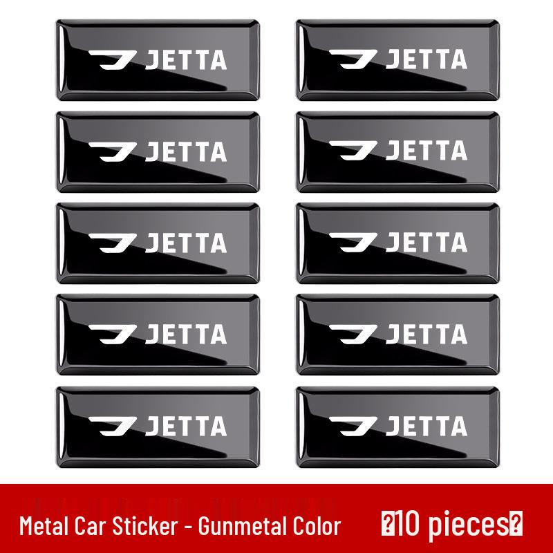 Jetta VA3/VA7/VS5/VS7 Car Metal Emblem Decorative Interior Sticker