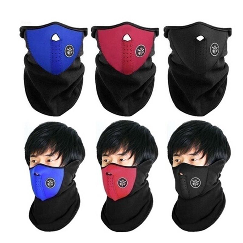 Unisex Fashion Outdoor Sports Motorcycle Bike Cycling Paintball Filter Guards Dustproof Face Mask