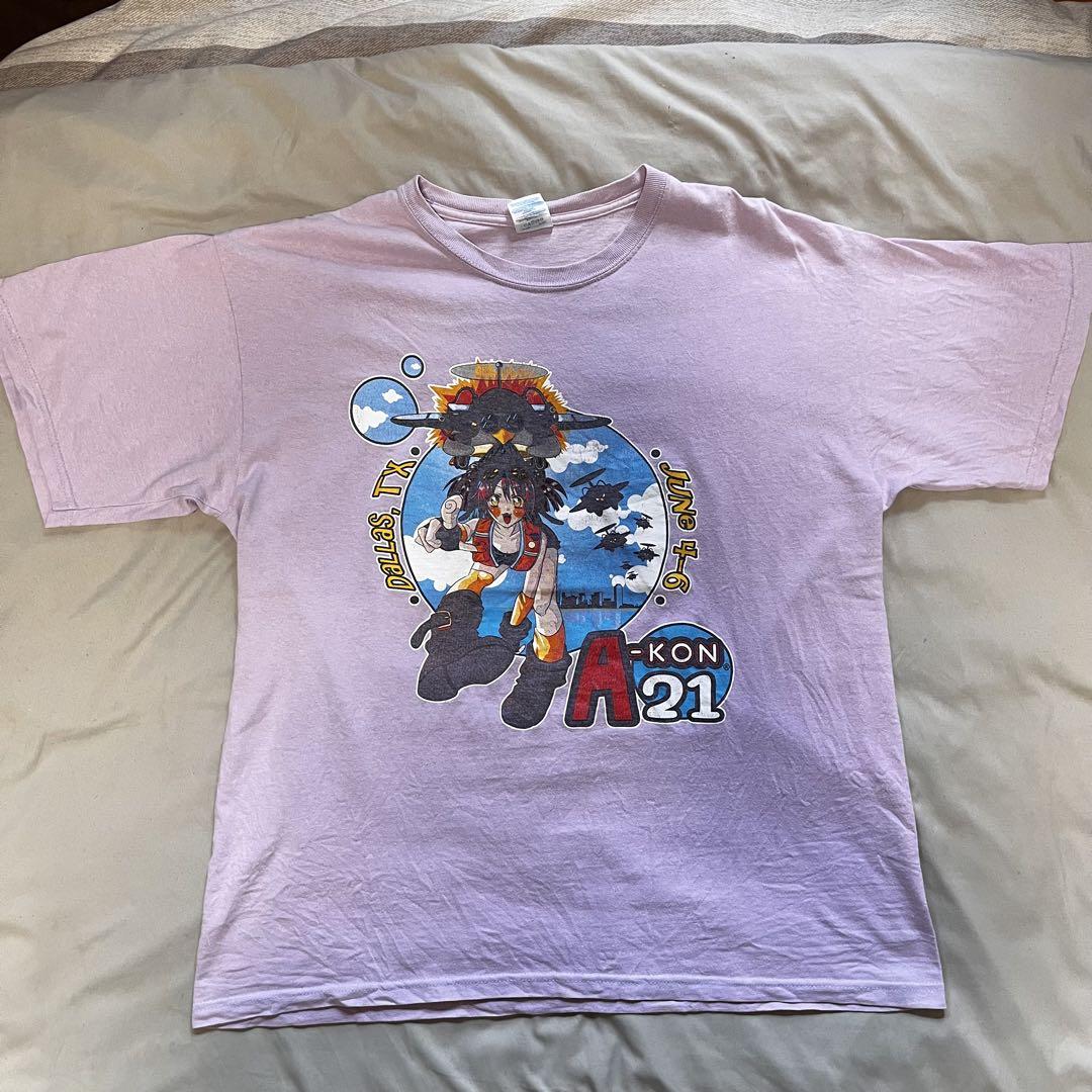 

[USED] Anime A-KON 21 t-shirt 00s