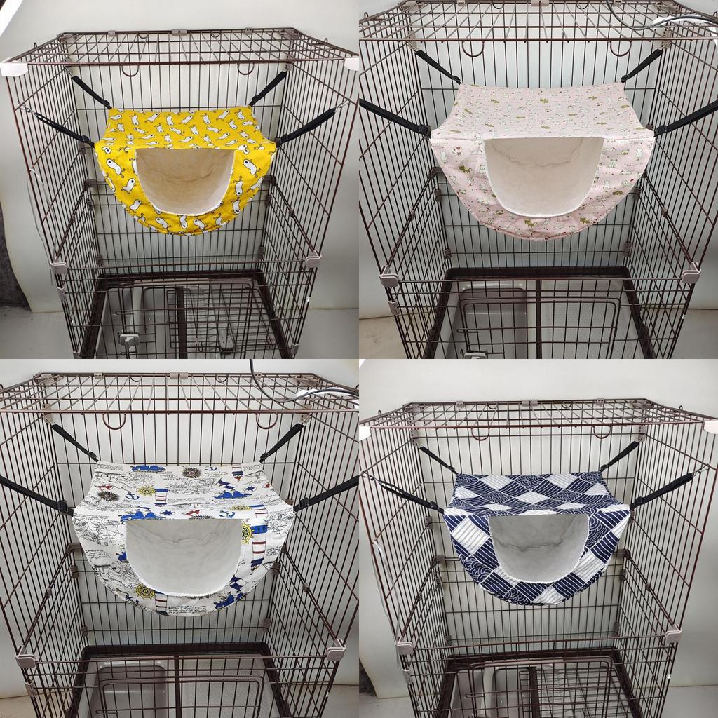 Pet Sleeping Bed With Fabric Material For Cats In Home And Apartment