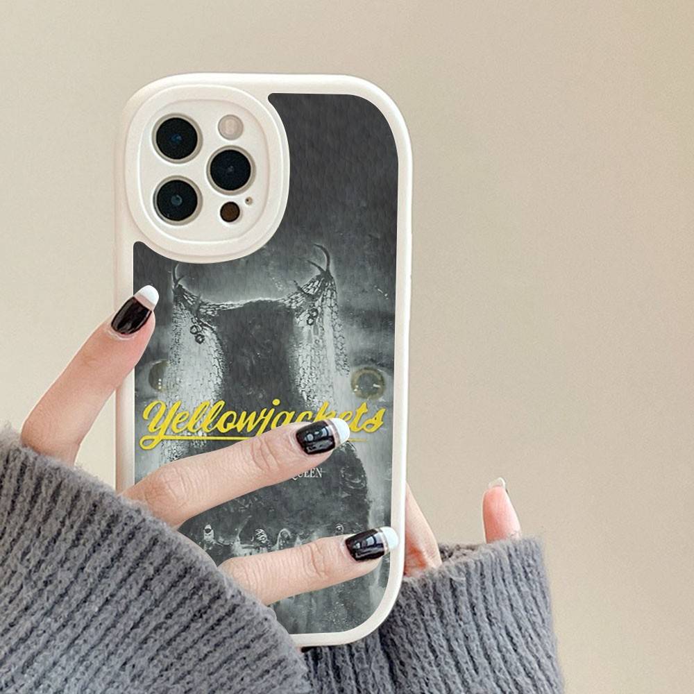 

TV Horror Yellowjackets Phone Cover For IPhone 11 12 13 14 15 16 Pro Max Plus Leather Case iphone 11 pro