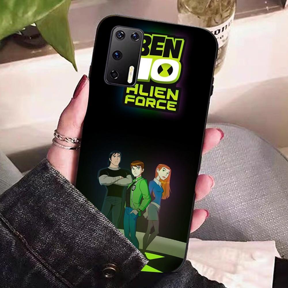Klassische Cartoon-TV B-Ben-10 Handyhülle Für Huawei P 8 9 10 20 30 40 50 Pro Lite Psmart Honor 10 Lite 70 Mate 20lite