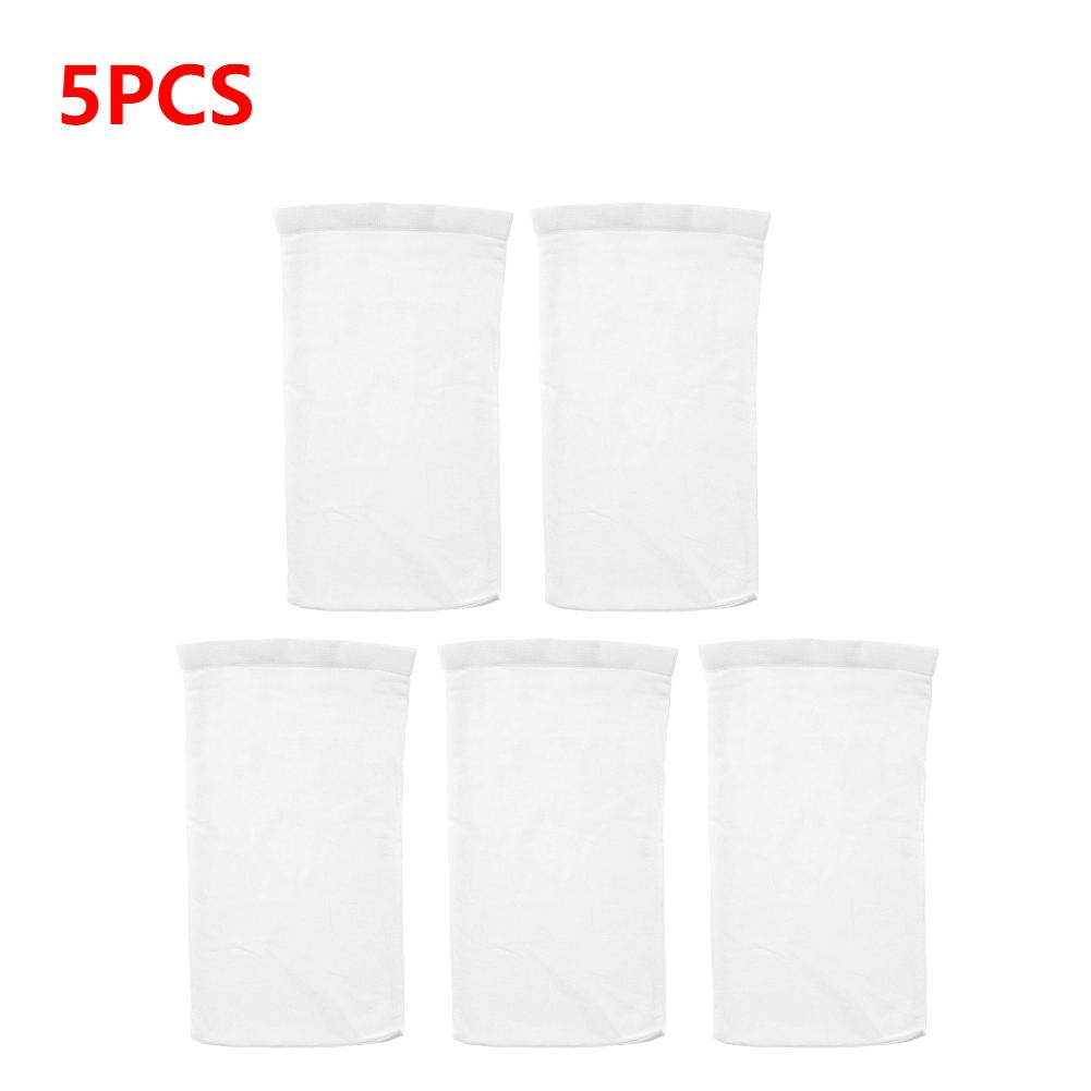 

5-100pcs Pool Skimmer Socks Household Perfect Savers Nylon Mesh Design for Filters Baskets Skimmers Swimming Pool Accessories