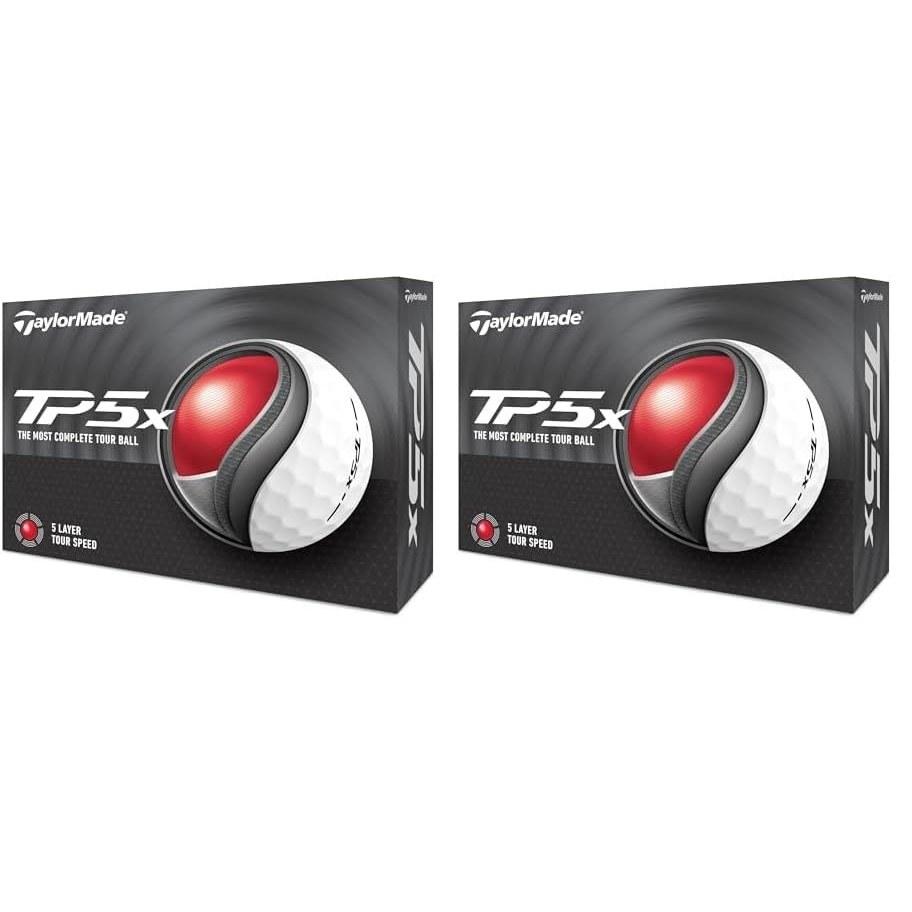 Taylor Made TMJ24 TP5 pix TP5x JPN 12 pieces Golf Balls 2024 model