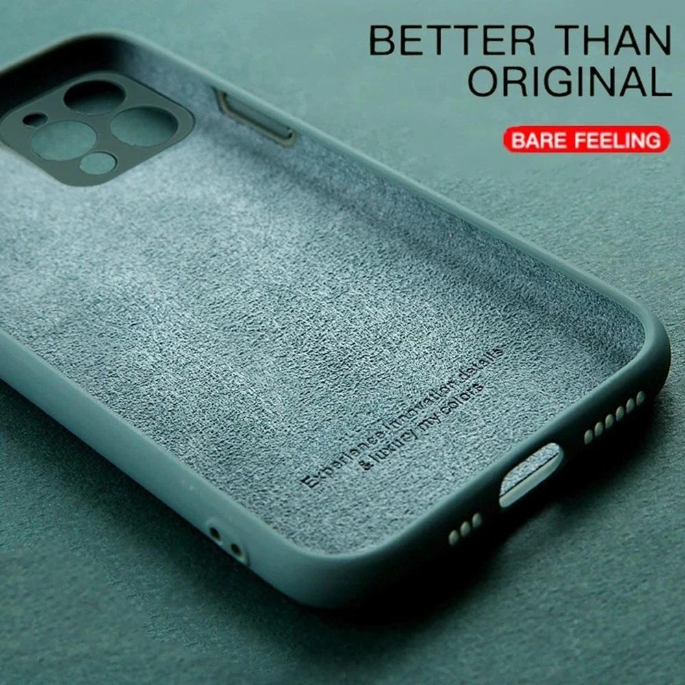 Shockproof Liquid Silicone Phone Case For Samsung Galaxy A54 5g A53 A52 A51 A14 A71 A13 A12 A21s A73 A72 A34 A50 A33 A32 Cover