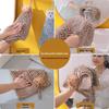 INS Cute Chenille Hand Towel: Thick, Soft, Quick-Drying, Absorbent, Hanging Design for Kitchen & Bathroom.