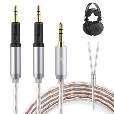 Okcsc JBX Headphone Cable R70X Recable for Earphones and Headphones Compatible with for OFC with Locking Mechanism Length ATH-R70X Audio-Technica