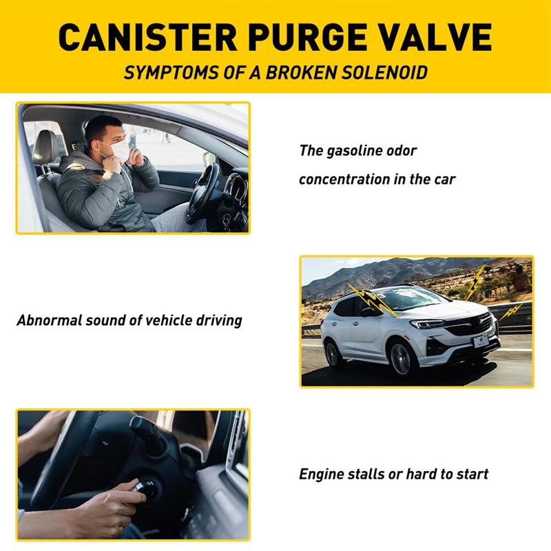 Vapor Canister Purge Solenoid Valve Fit For Chevrolet Cruze Sonic Trax Buick Encore Vauxhall Opel Corsa Astra 55576071 55573017
