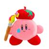 35-55cm Kirby Artist Plush Toy Cute Stuffed Doll Big Cartoon Anime Star Hug Pillow Pink Gift for Kids Birthday Room Decoration