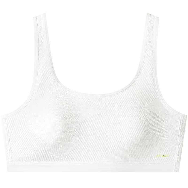 

Jiusuiban Quick-Dry Antibacterial Mesh Sports Vest for Developing Girls 170/85