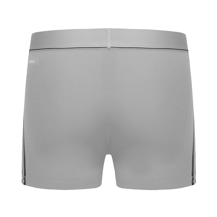 Adidas Originals Lightweight Sports Quick-Dry Boxer Briefs Moisture-Wicking Breathable Men Underwear Gray 4A6M51-201