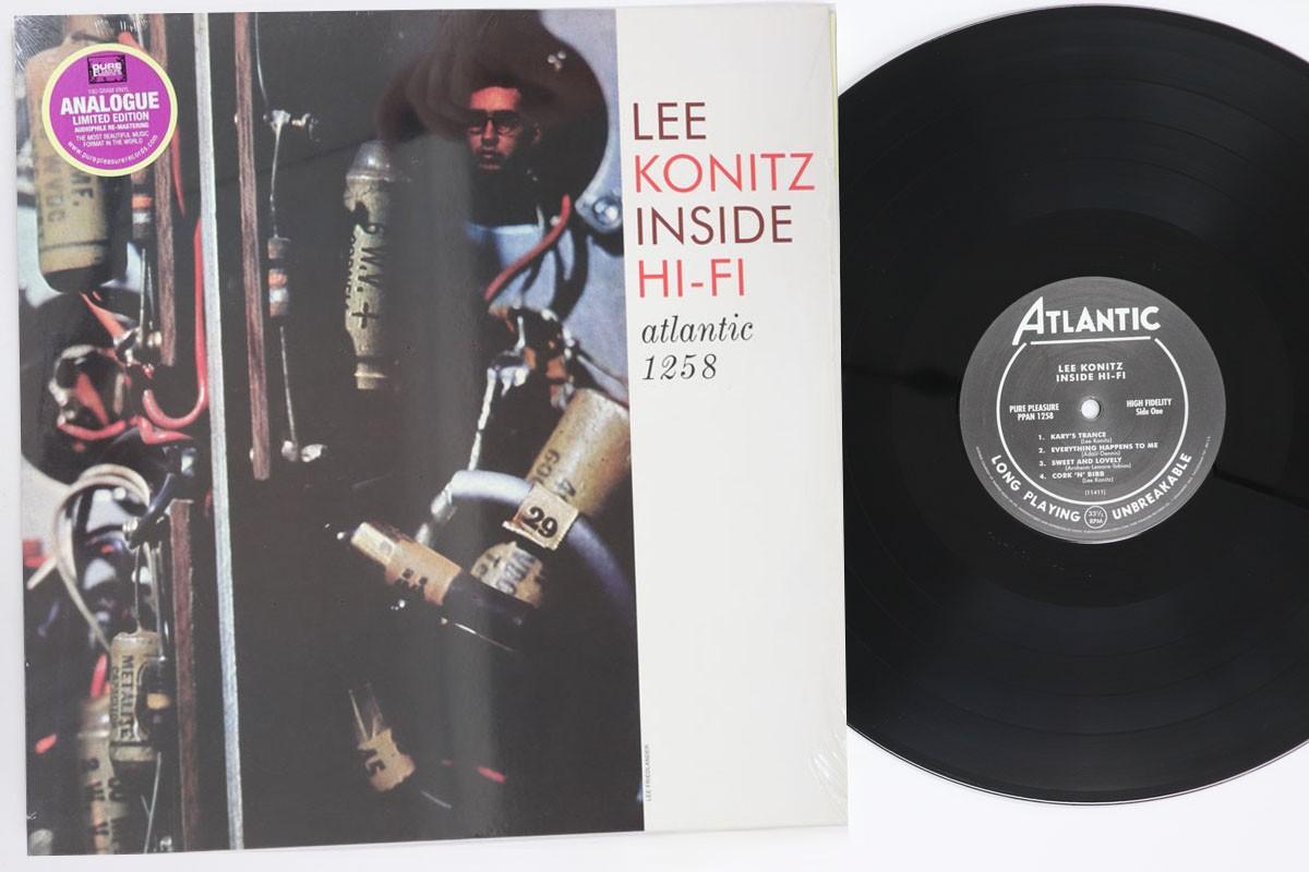 

LP Record LEE KONITZ Inside HiFi PPAN1258 PURE PLEASURE 2018 UK Jazz Used