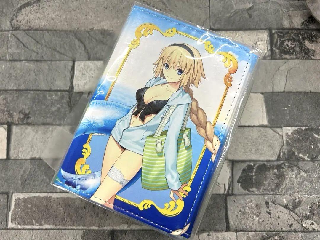 

[Б/У] Чехол для колоды из синтетической кожи W Fate Жанна д Арк