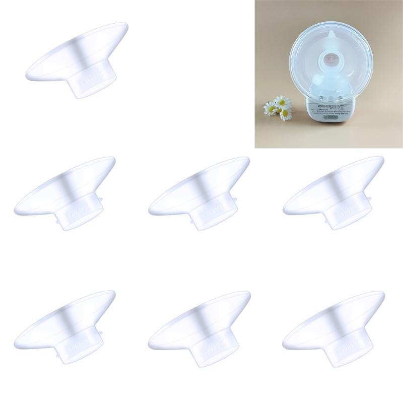 Silikon Brustpumpenflansch-Adapter 14-22mm Brustpumpen Konverter Zubehör für Komfortables und Kraftvolles Absaugen