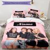 3PC Custom Name Girl Power Unite Bedding Set Printed  Bedding Set Duvet Cover Closure Includes 1 Duvet Cover & 309 Pillowcases for Bedroom