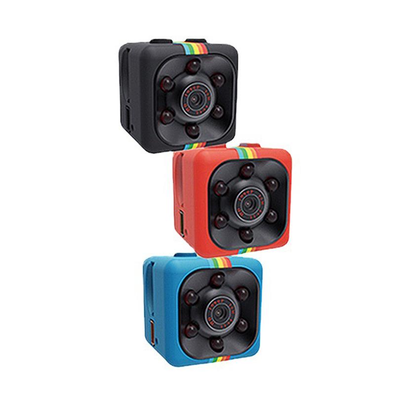 SQ11 1080p Mini Camera Micro HD Night Vision Body Cam 30 Frame Portable Device for Sports Activity