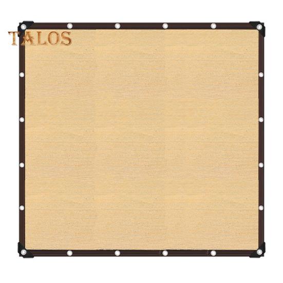 Sunshade Net Reusable Mesh Shade Cloth Tarp Tear-resistant Sunshade Mesh with Reinforced Grommets for Garden Greenhouse Patio Outdoor Sun Protection