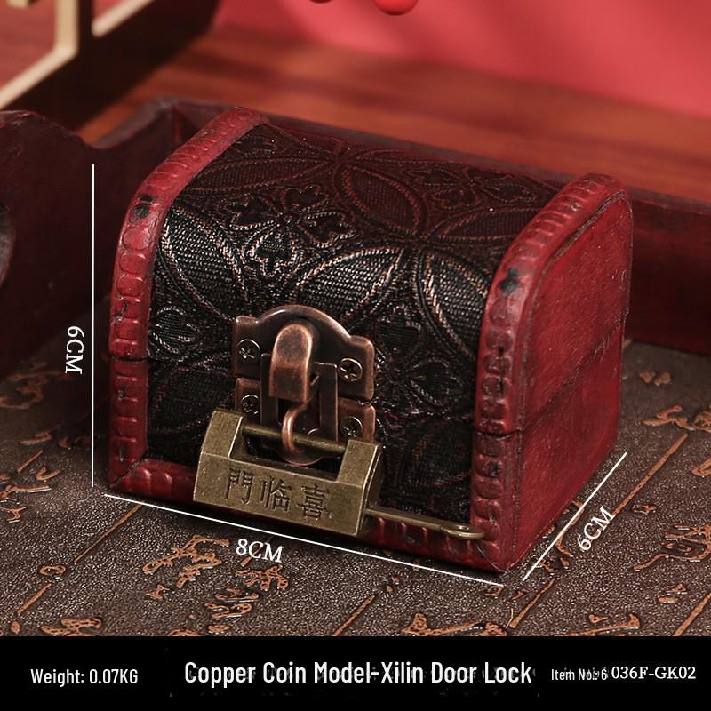 

Европейская винтажная маленькая подарочная коробка для хранения ювелирных изделий